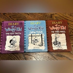 Diary of The Wimpy Kid Books 5,6,7 * New